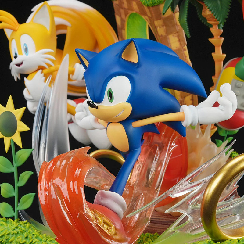 Statue Sonic Cartoon Kingdom Sonic Statue Sonic Cartoon Kingdom Sonic