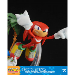 Statue Sonic Cartoon Kingdom Sonic