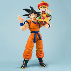 Set S.H. Figuarts Son Goku & Son Gohan & Kinto' un Bandai Dragon Ball Z