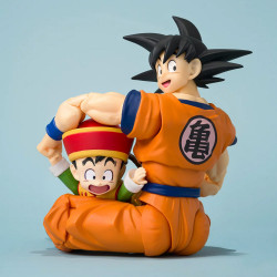 Set S.H. Figuarts Son Goku & Son Gohan & Kinto' un Bandai Dragon Ball Z