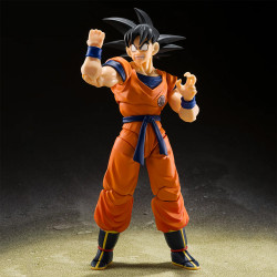 Set S.H. Figuarts Son Goku & Son Gohan & Kinto' un Bandai Dragon Ball Z