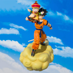 Set S.H. Figuarts Son Goku & Son Gohan & Kinto' un Bandai Dragon Ball Z