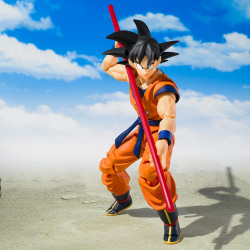 Set S.H. Figuarts Son Goku & Son Gohan & Kinto' un Bandai Dragon Ball Z