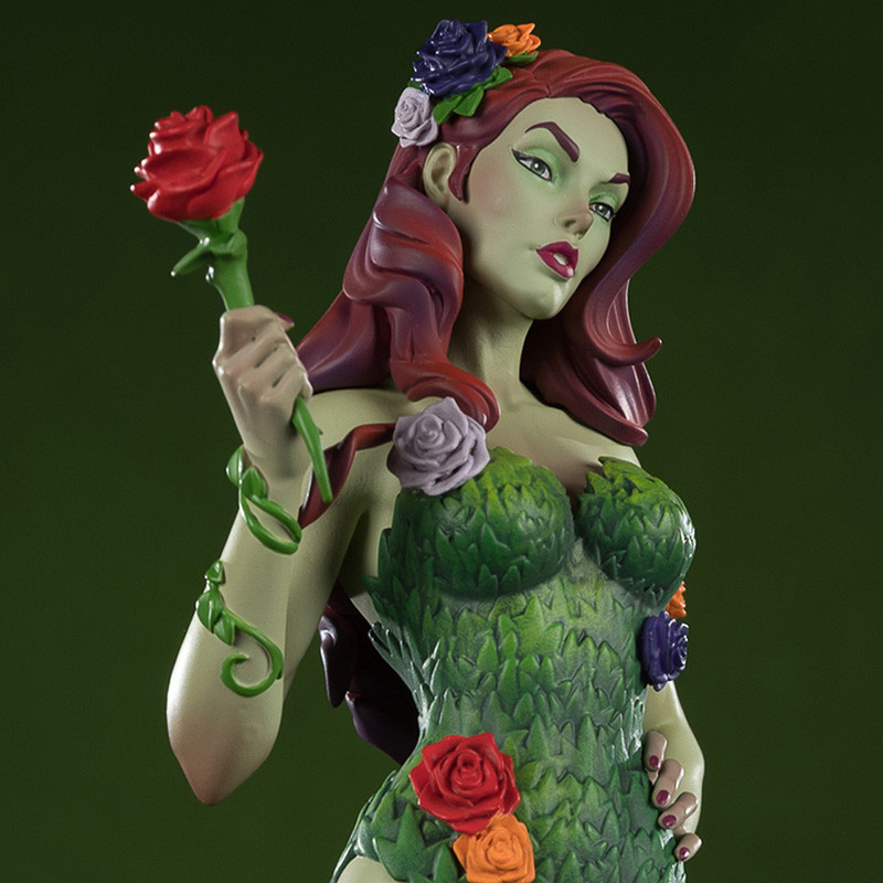 Statue Poison Ivy J. Scott Campbell Mcfarlane Toys DC Comics Statue Poison Ivy J. Scott Campbell Mcfarlane Toys DC Comics
