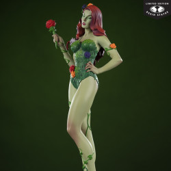 Statue Poison Ivy J. Scott Campbell Mcfarlane Toys DC Comics