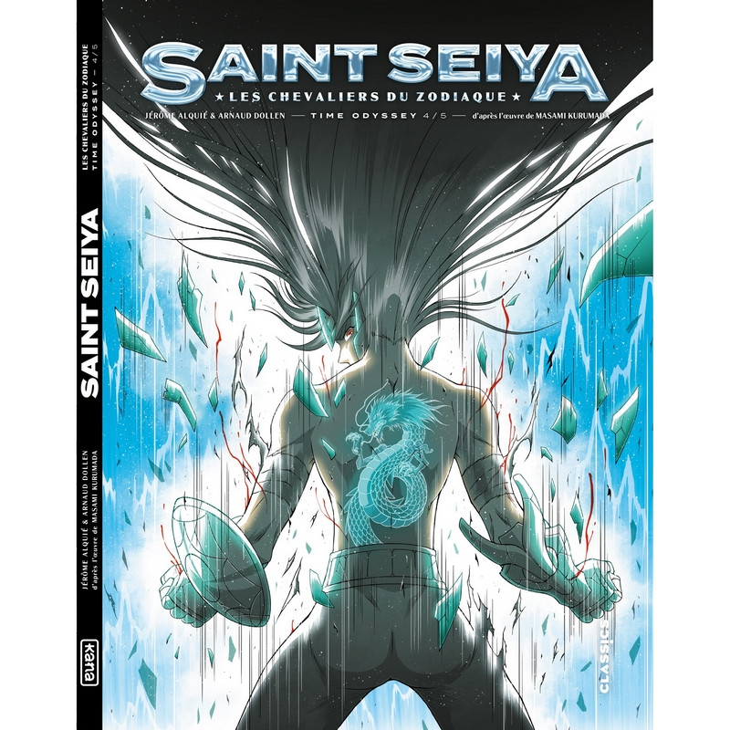 SAINT SEIYA BD Time Odyssey Tome 4 Jérôme Alquie Kana SAINT SEIYA BD Time Odyssey Tome 4 Jérôme Alquie Kana