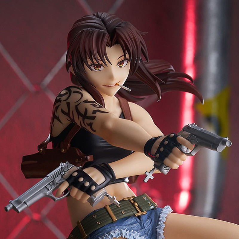 Figurine Revy Pop Up Parade L Good Smile Company Black Lagoon Figurine Revy Pop Up Parade L Good Smile Company Black Lagoon