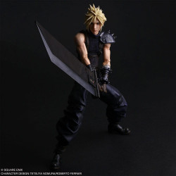 Figurine Cloud Strife Play Arts Shin Square Enix Final Fantasy VII Rebirth