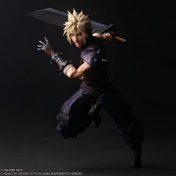 Figurine Cloud Strife Play Arts Shin Square Enix Final Fantasy VII Rebirth