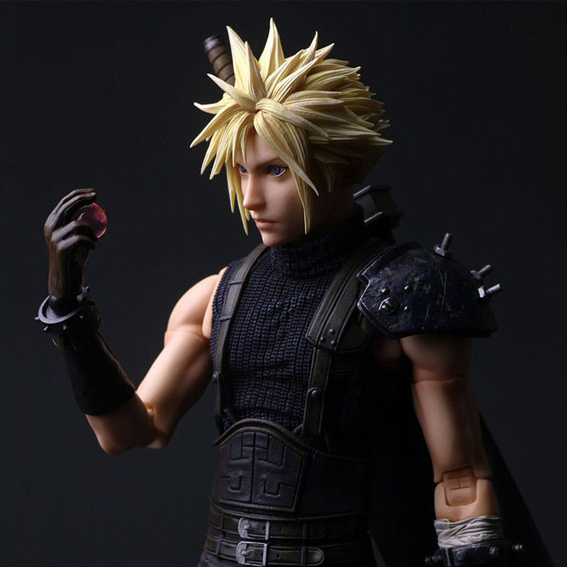Figurine Cloud Strife Play Arts Shin Square Enix Final Fantasy VII Rebirth Figurine Cloud Strife Play Arts Shin Square Enix Final Fantasy VII Rebirth