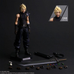 Figurine Cloud Strife Play Arts Shin Square Enix Final Fantasy VII Rebirth