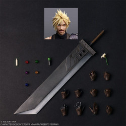 Figurine Cloud Strife Play Arts Shin Square Enix Final Fantasy VII Rebirth