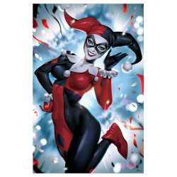 Impression Art Print Harley Quinn Sideshow DC Comics