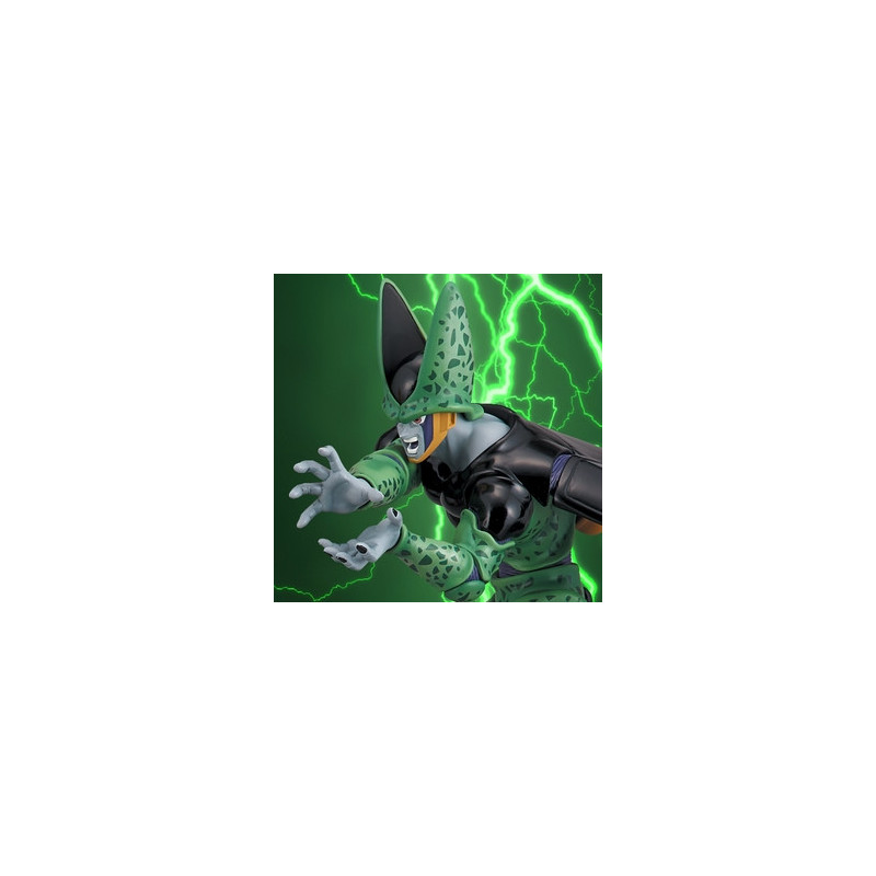 DRAGON BALL Z figurine Final Cell Dramatic Showcase Banpresto DRAGON BALL Z figurine Final Cell Dramatic Showcase Banpresto
