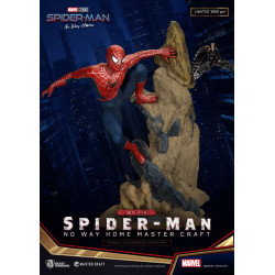 Statue Friendly Neighborhood Spider-Man Master Craft Beast Kingdom Spider-Man No Way Home