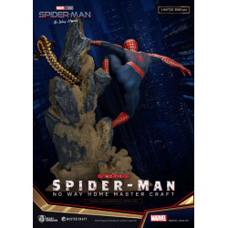 Statue Friendly Neighborhood Spider-Man Master Craft Beast Kingdom Spider-Man No Way Home