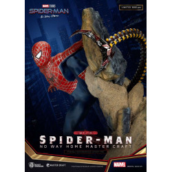 Statue Friendly Neighborhood Spider-Man Master Craft Beast Kingdom Spider-Man No Way Home