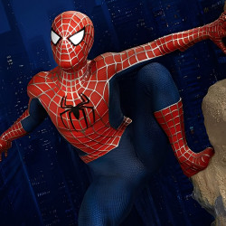 Statue Friendly Neighborhood Spider-Man Master Craft Beast Kingdom Spider-Man No Way Home