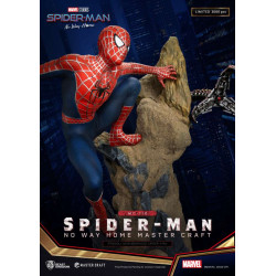 Statue Friendly Neighborhood Spider-Man Master Craft Beast Kingdom Spider-Man No Way Home