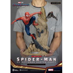 Statue Friendly Neighborhood Spider-Man Master Craft Beast Kingdom Spider-Man No Way Home