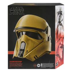 Réplique Casque Shoretrooper Black Series Hasbro Star Wars Andor