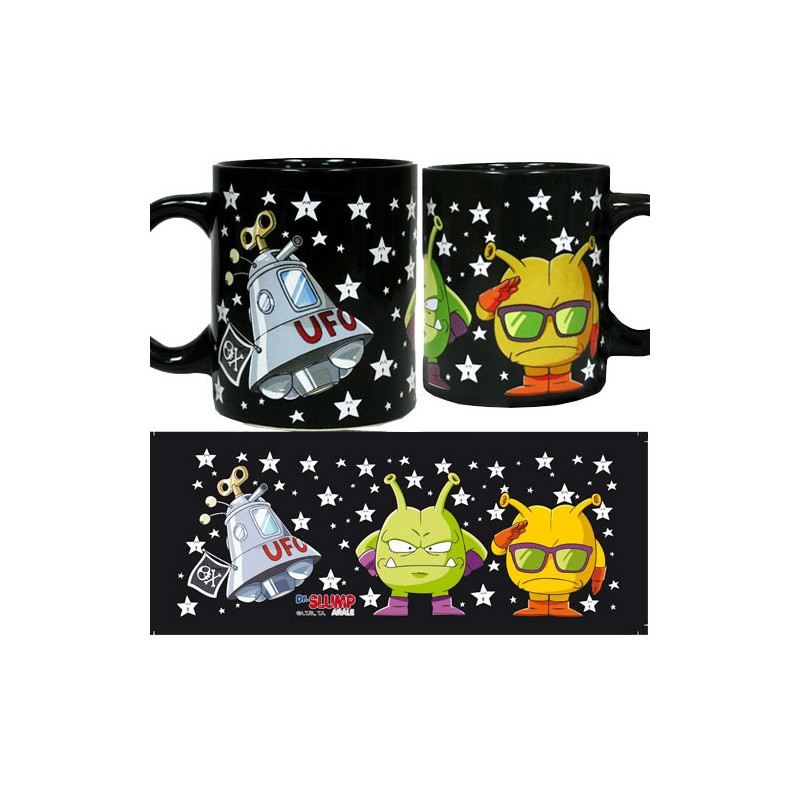 DR SLUMP Mug Roi Nikohan DR SLUMP Mug Roi Nikohan
