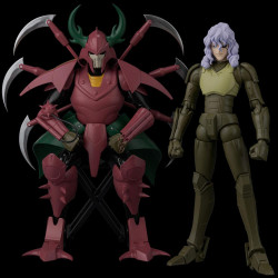Figurine Chou-Dan-Kadou Gen Mashou Rajura Sentinel Samurai Troopers