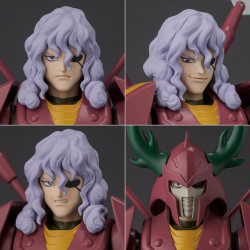 Figurine Chou-Dan-Kadou Gen Mashou Rajura Sentinel Samurai Troopers