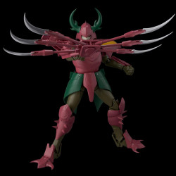 Figurine Chou-Dan-Kadou Gen Mashou Rajura Sentinel Samurai Troopers