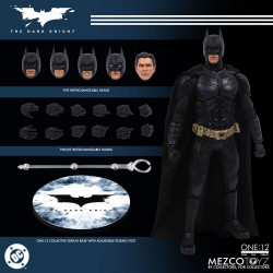 Figurine Batman One:12 Mezco Toyz Batman The Dark Knight
