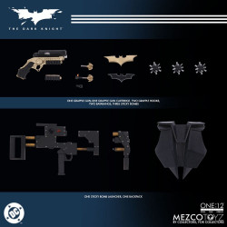 Figurine Batman One:12 Mezco Toyz Batman The Dark Knight