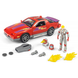 M.A.S.K. / MASK Thunderhawk  & Figurine Matt Trakker The Loyal Subjects