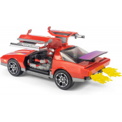 M.A.S.K. / MASK Thunderhawk  & Figurine Matt Trakker The Loyal Subjects