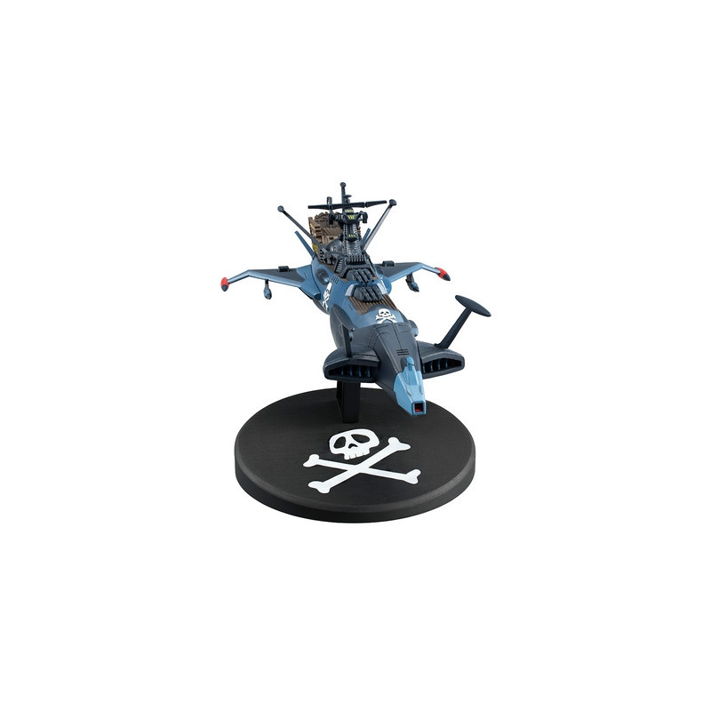 Figurine Albator/Captain Harlock - Réplique Space Pirate