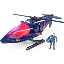 M.A.S.K. / MASK Switchblade & Figurine Miles Mayhem The Loyal Subjects