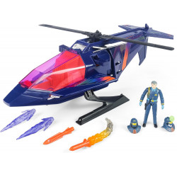 M.A.S.K. / MASK Switchblade & Figurine Miles Mayhem The Loyal Subjects