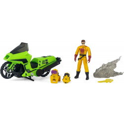 M.A.S.K. / MASK Condor & Figurine Brad Turner The Loyal Subjects