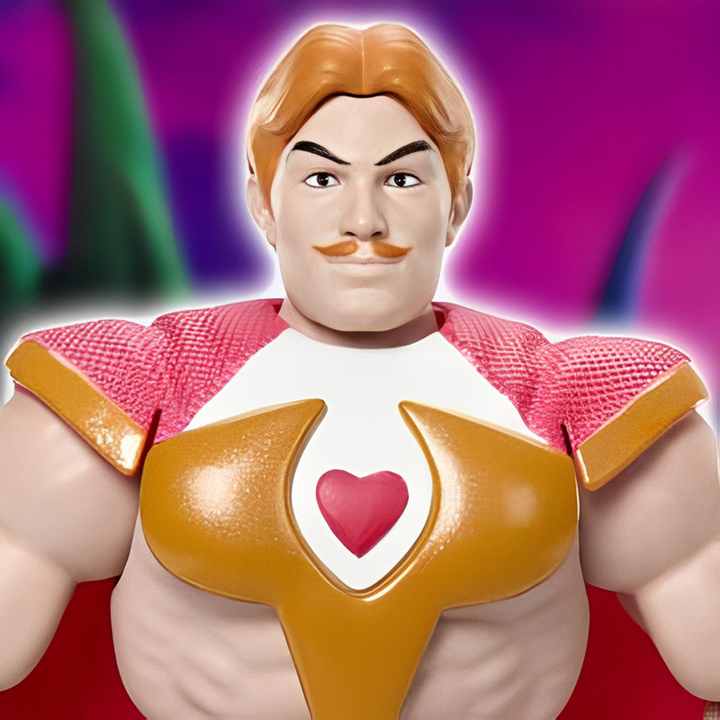 Figurine Bow Cartoon Collection Mattel Maitres de l'Univers Origins