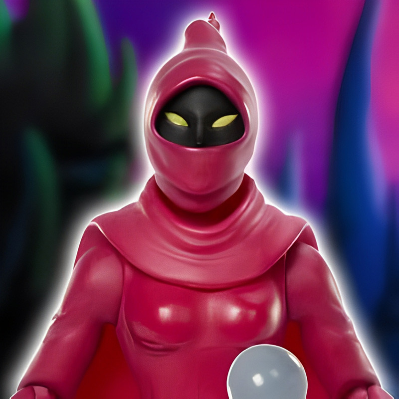 Figurine Shadow Weaver / Tisseuse d'ombres Cartoon Collection Mattel Maitres de l'Univers Origins