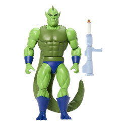 Figurine Whiplash / Lézor Cartoon Collection Mattel Maitres de l'Univers Origins