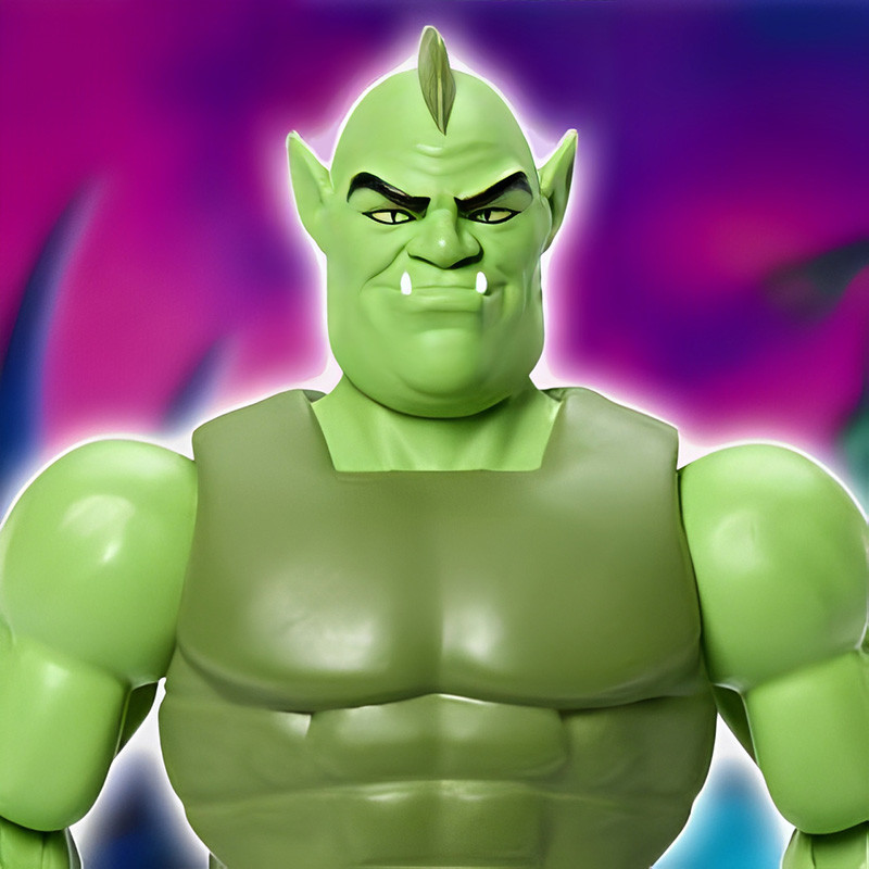 Figurine Whiplash / Lézor Cartoon Collection Mattel Maitres de l'Univers Origins