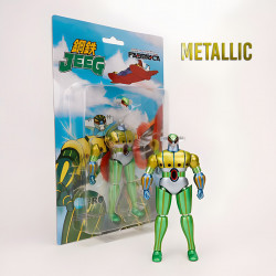 Figurine Jeeg Mini Metal Fabbrica Metallic HL PRO Kotetsu Jeeg