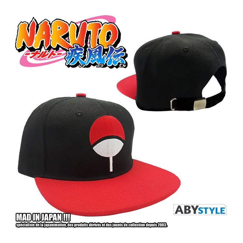 NARUTO Casquette Uchiwa Snapback Abystyle