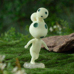 Statuette Petit et Grand Kodama Benelic Princesse Momonoké