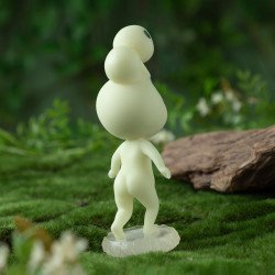 Statuette Petit et Grand Kodama Benelic Princesse Momonoké