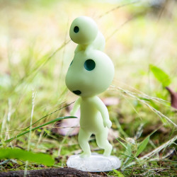 Statuette Petit et Grand Kodama Benelic Princesse Momonoké