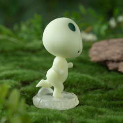 Statuette Kodama marche Benelic Princesse Momonoké
