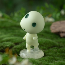 Statuette Kodama marche Benelic Princesse Momonoké
