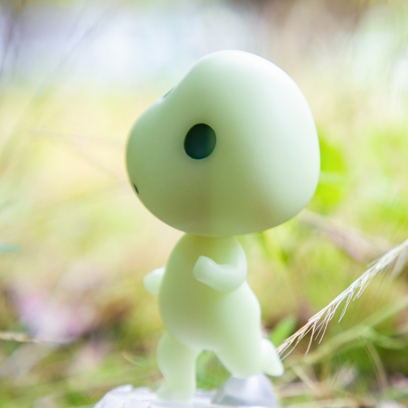 Statuette Kodama marche Benelic Princesse Momonoké