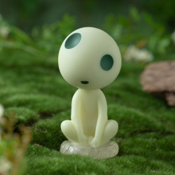 Statuette Kodama assis Benelic Princesse Momonoké